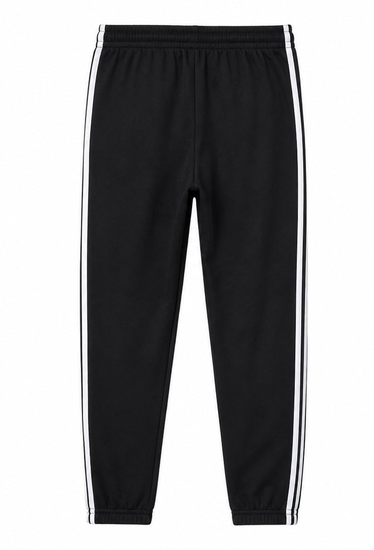 Adidas Ανδρικό Μαύρο Παντελόνι Φόρμας 3-Stripes-S