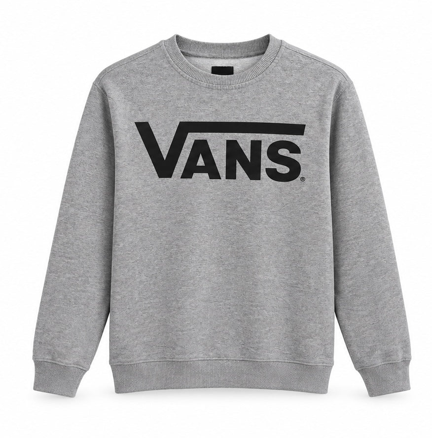 Vans Ανδρικό Φούτερ Γκρι – XS