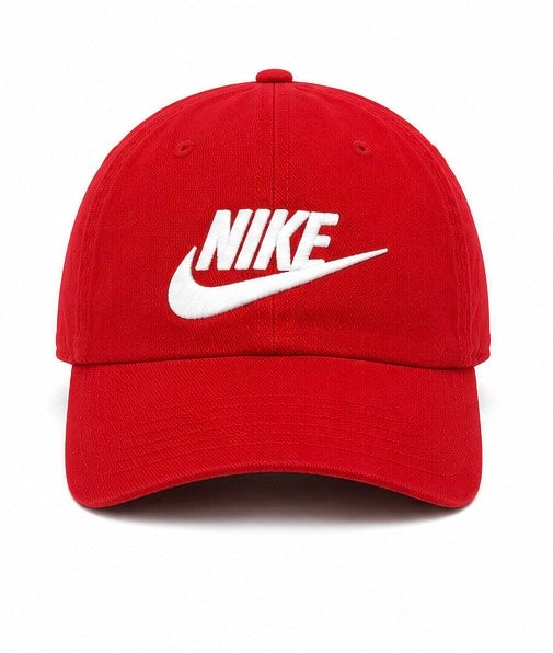 Nike Fitted Cap – Κόκκινο