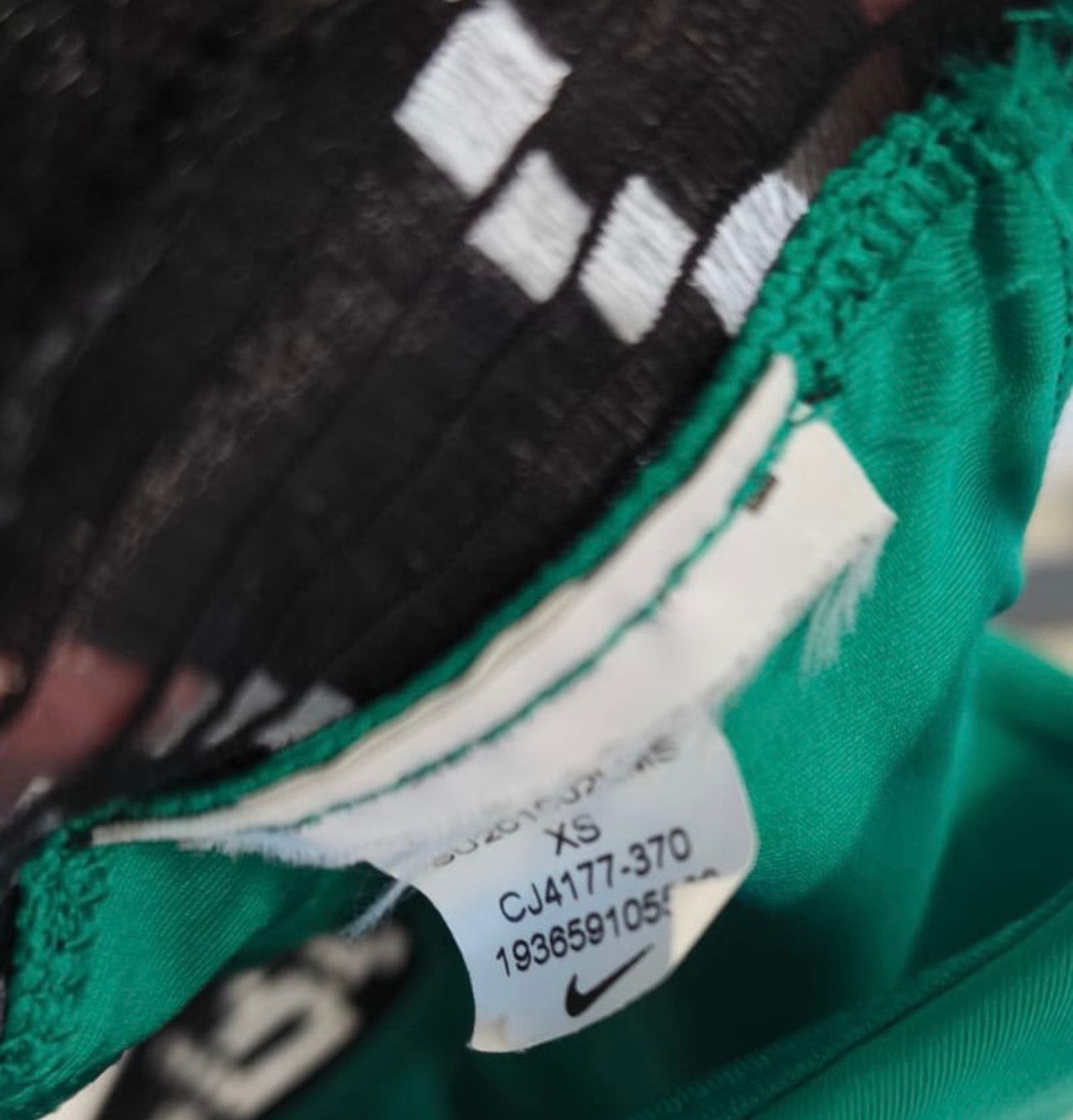 Nike Pro Indy Sports Bra – Green/Black-XS