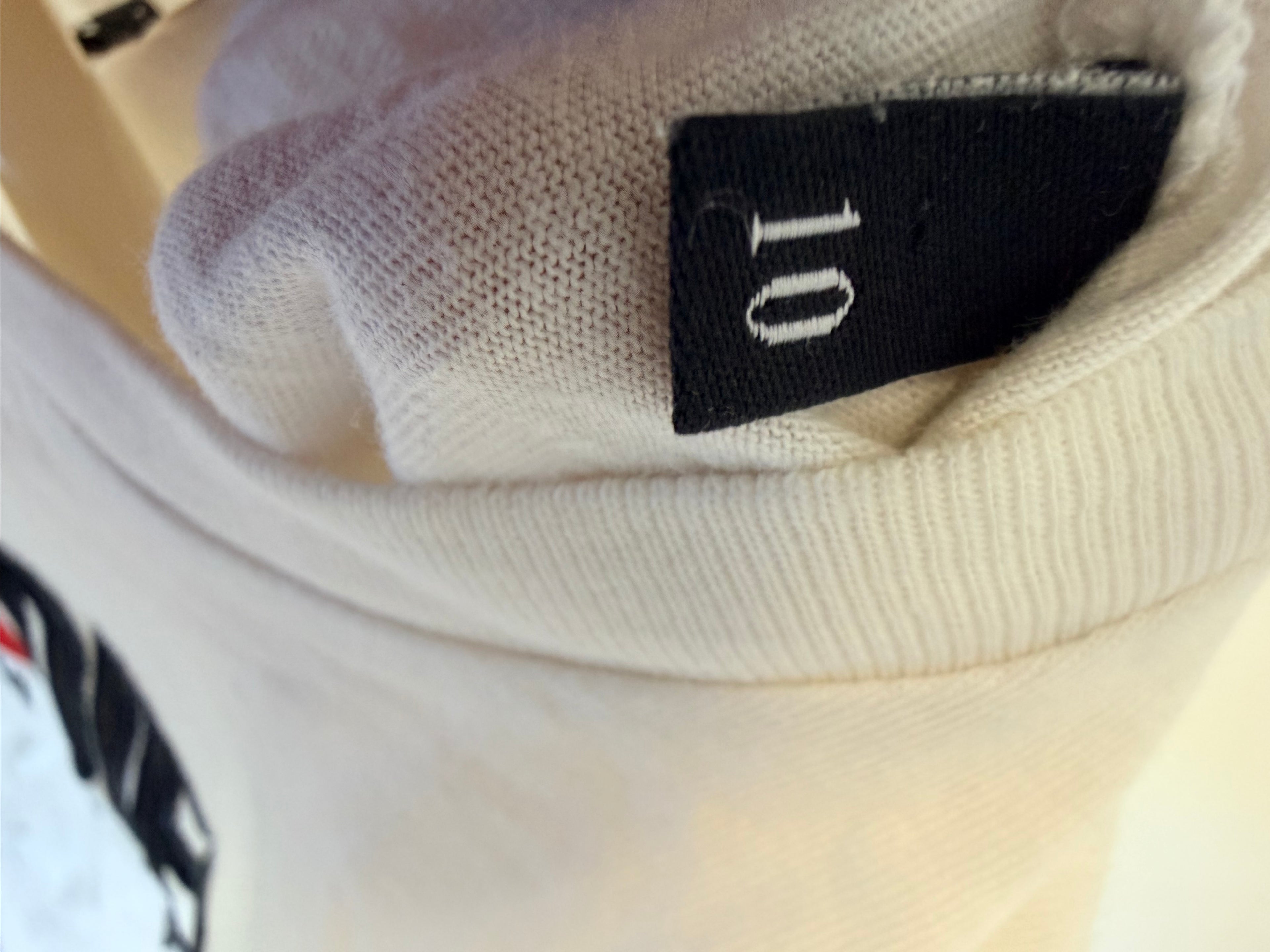 Diesel Denim Division Crop T-Shirt Λευκό-S