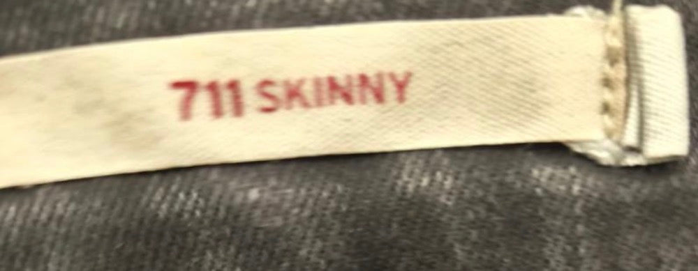 Levi’s Γυναικείο Τζιν Παντελόνι Μαύρο - W29