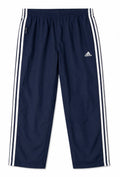 Adidas Ανδρικό Παντελόνι Φόρμας Μπλε Σκούρο με 3 Ρίγες-L