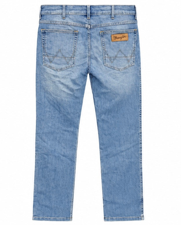 Wrangler Ανδρικό Τζιν Μπλε - W34 L32