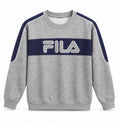Fila Ανδρικό Φούτερ Γκρι – XL