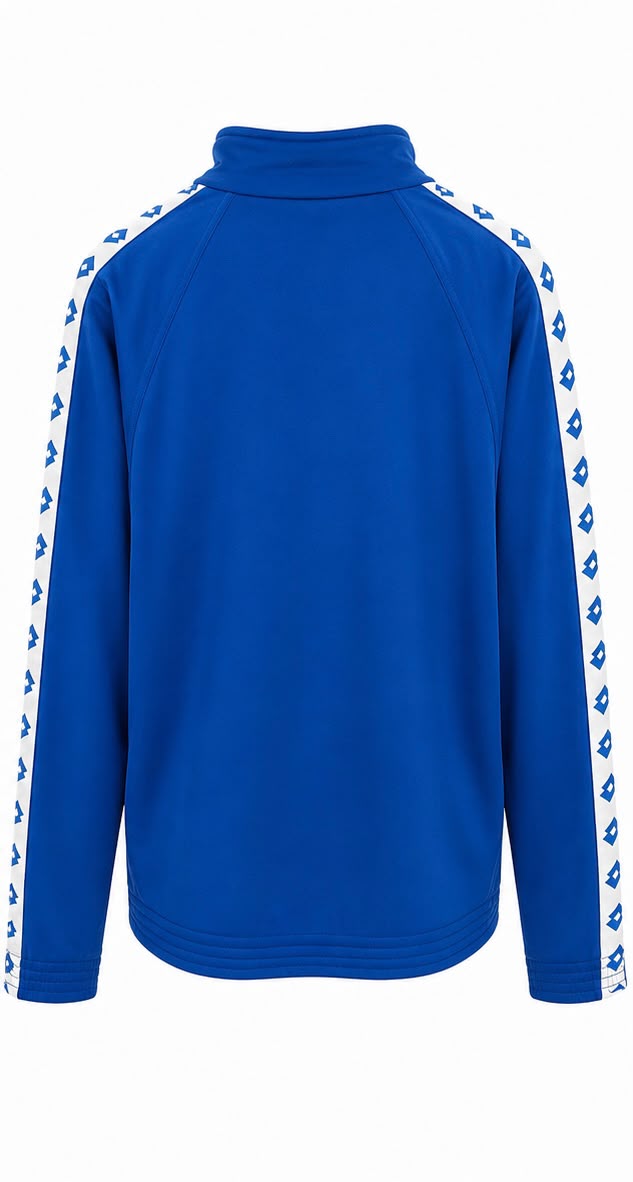 Lotto Ανδρική Αθλητική Ζακέτα Track Jacket Μπλε Full Zip-2XL