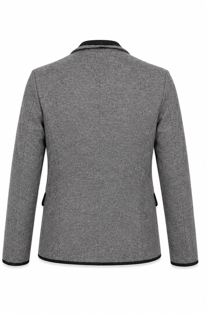 RefrigiWear Jersey Blazer – Grey-L