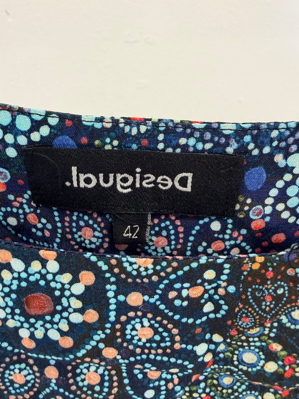 Desigual Γυναικεία Μπλούζα με Ethnic Print – Πολύχρωμη-42