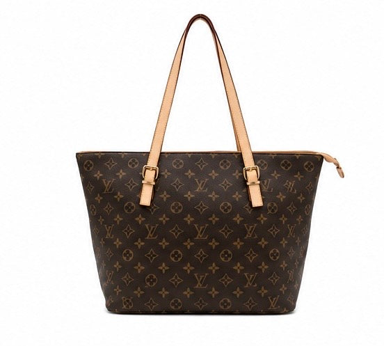 Louis Vuitton Monogram Style Tote Bag – Καφέ
