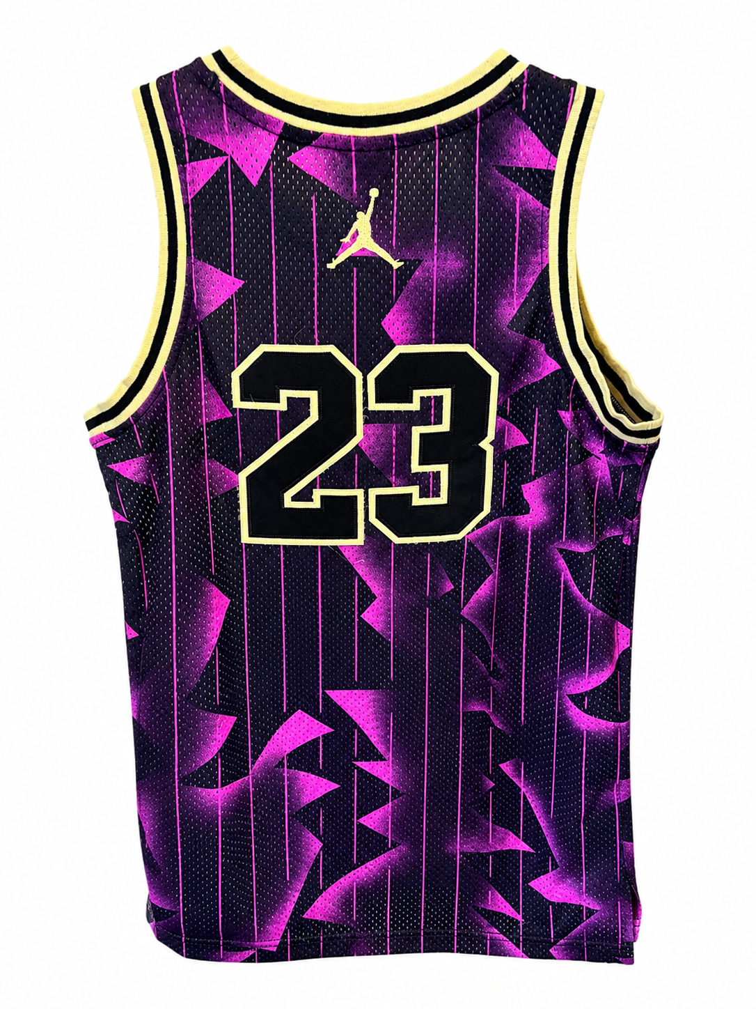 Jordan 23 Basketball Jersey Μαύρο/Μωβ-L