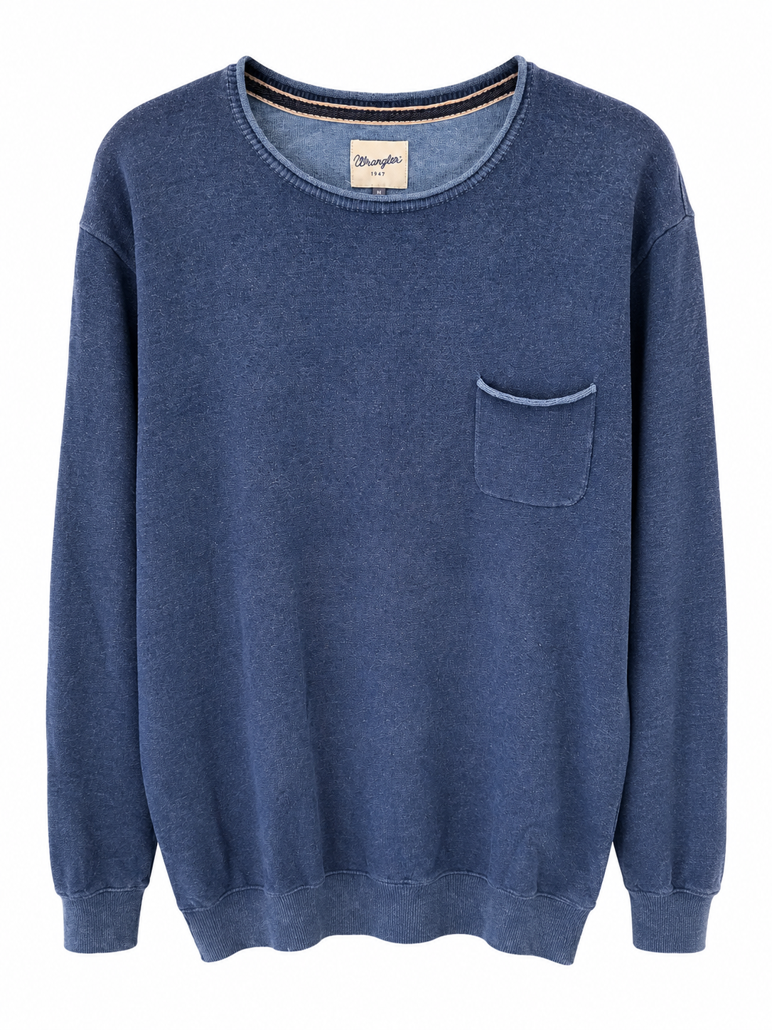Wrangler Vintage Crewneck Sweatshirt Μπλε-XL