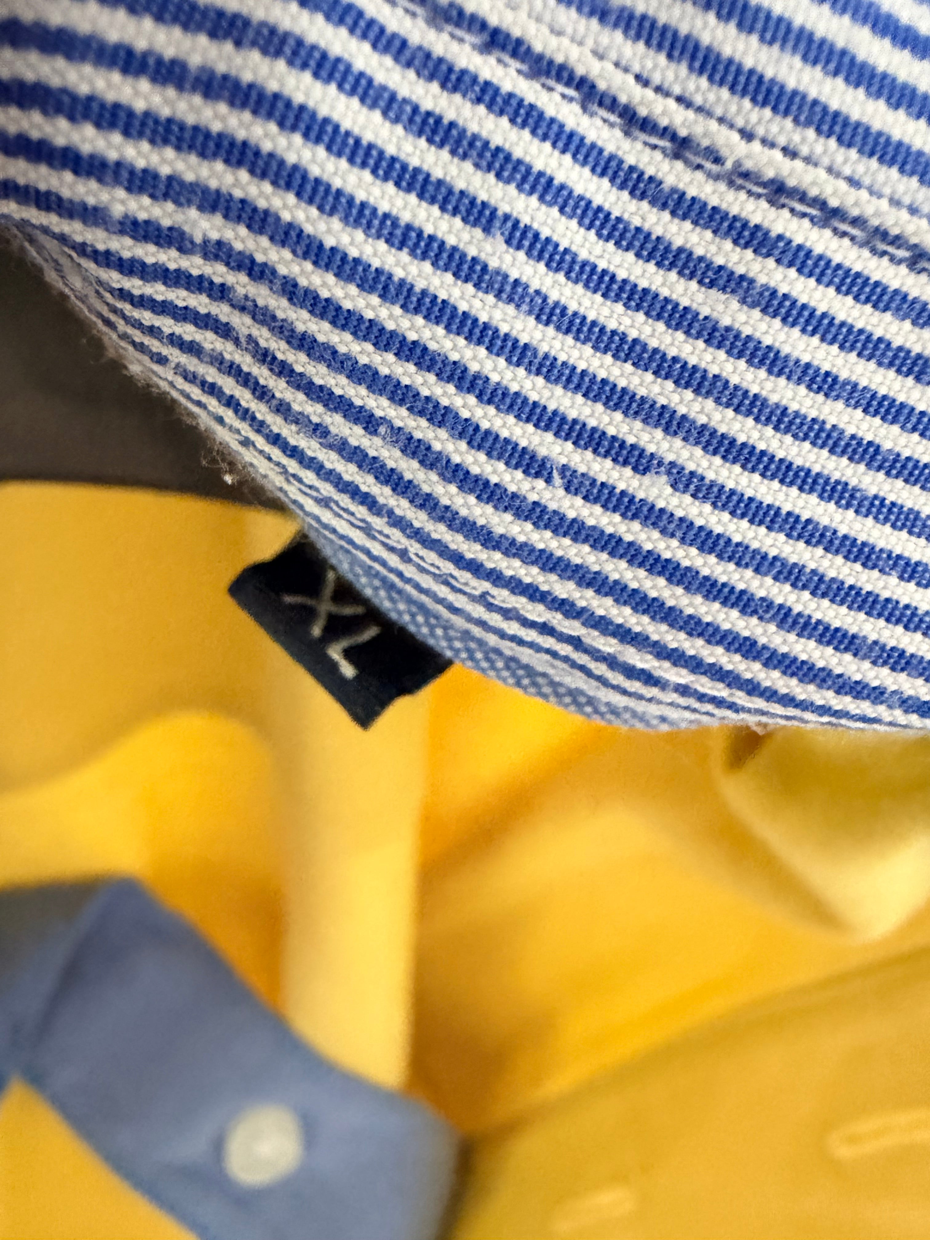 Harmont & Blaine Ανδρικό Polo – Κίτρινο-XL