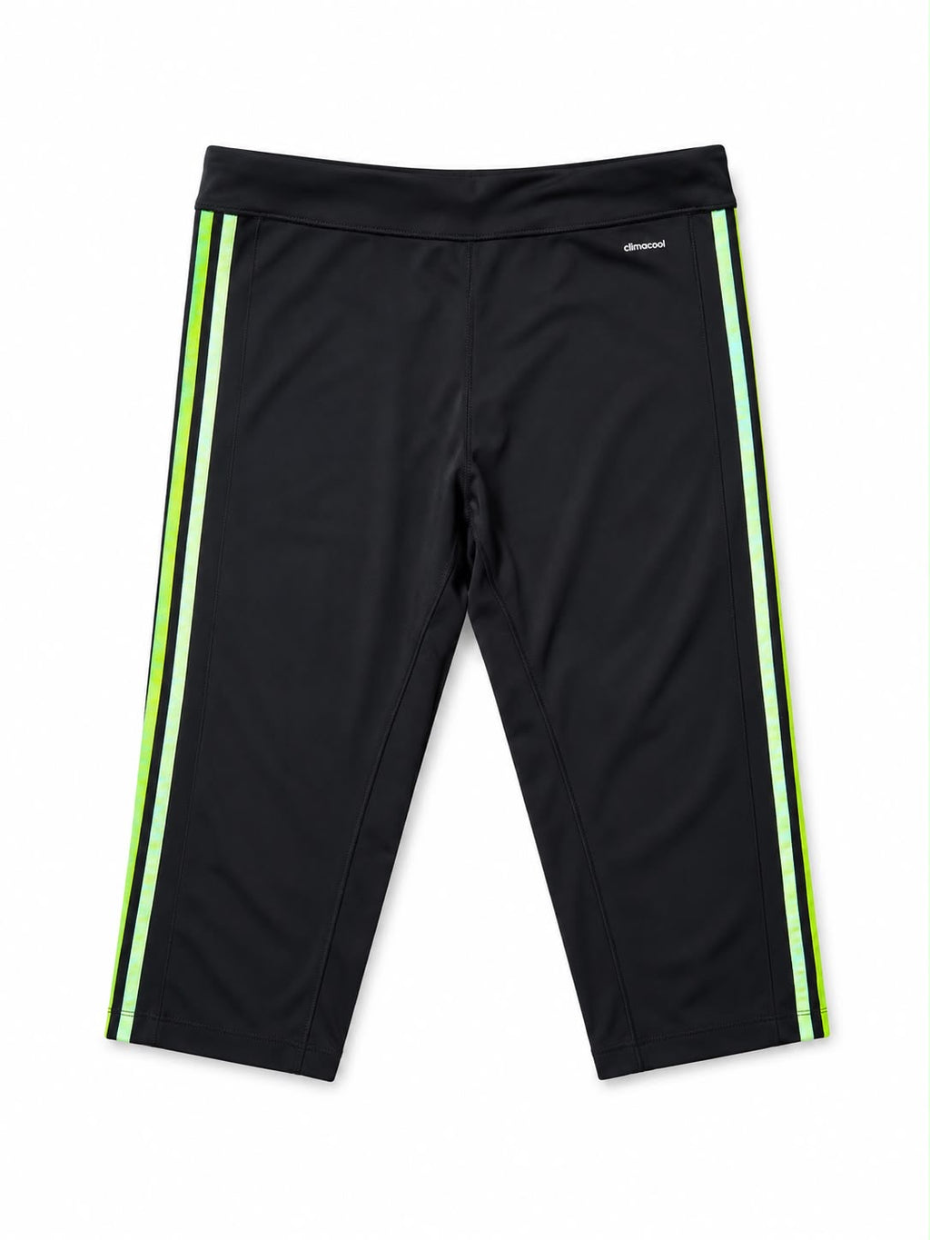 Adidas 3/4 Performance Leggings – Μαύρο/Fluo (L)