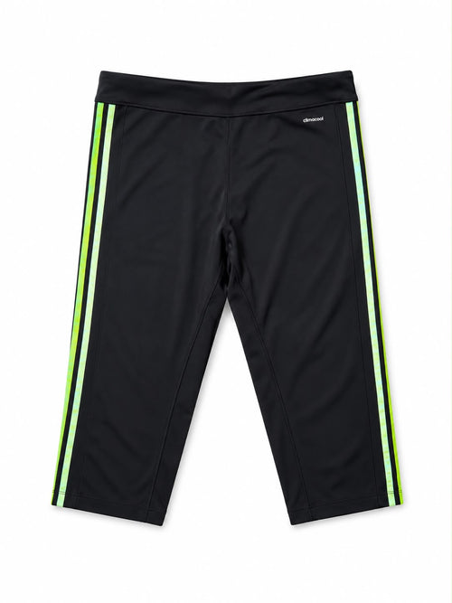 Adidas 3/4 Performance Leggings – Μαύρο/Fluo (L)