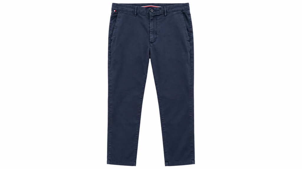 Tommy Hilfiger Ανδρικό Παντελόνι Chino – Μπλε Σκούρο - M