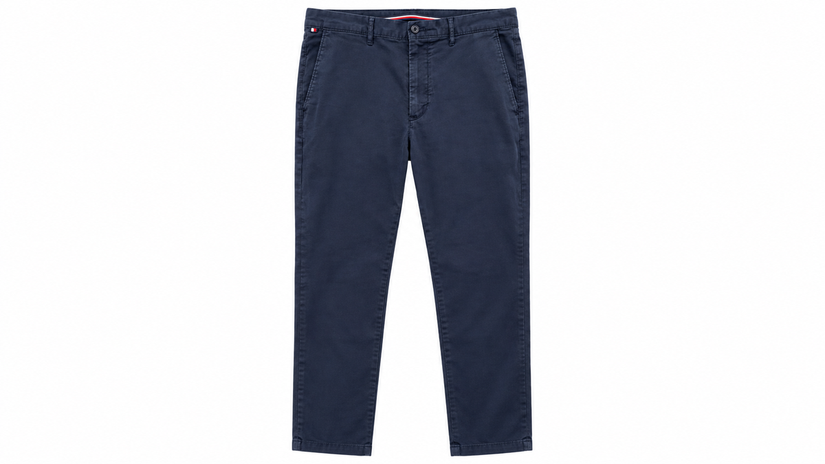 Tommy Hilfiger Ανδρικό Παντελόνι Chino – Μπλε Σκούρο - M