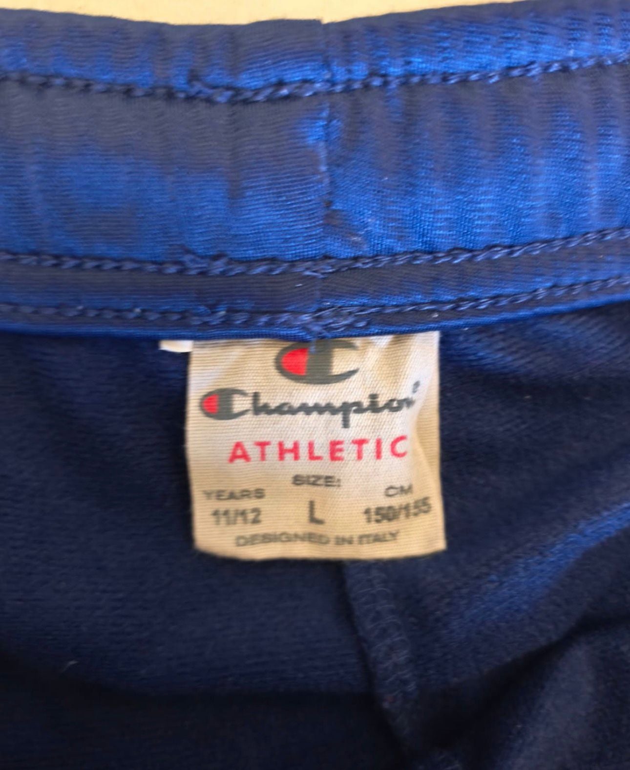 Champion Μπλε Φόρμα Jogger-L