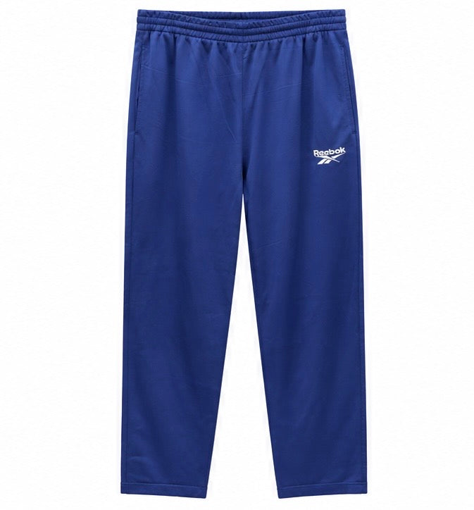 Reebok Ανδρικό Παντελόνι Φόρμας Μπλε - XS