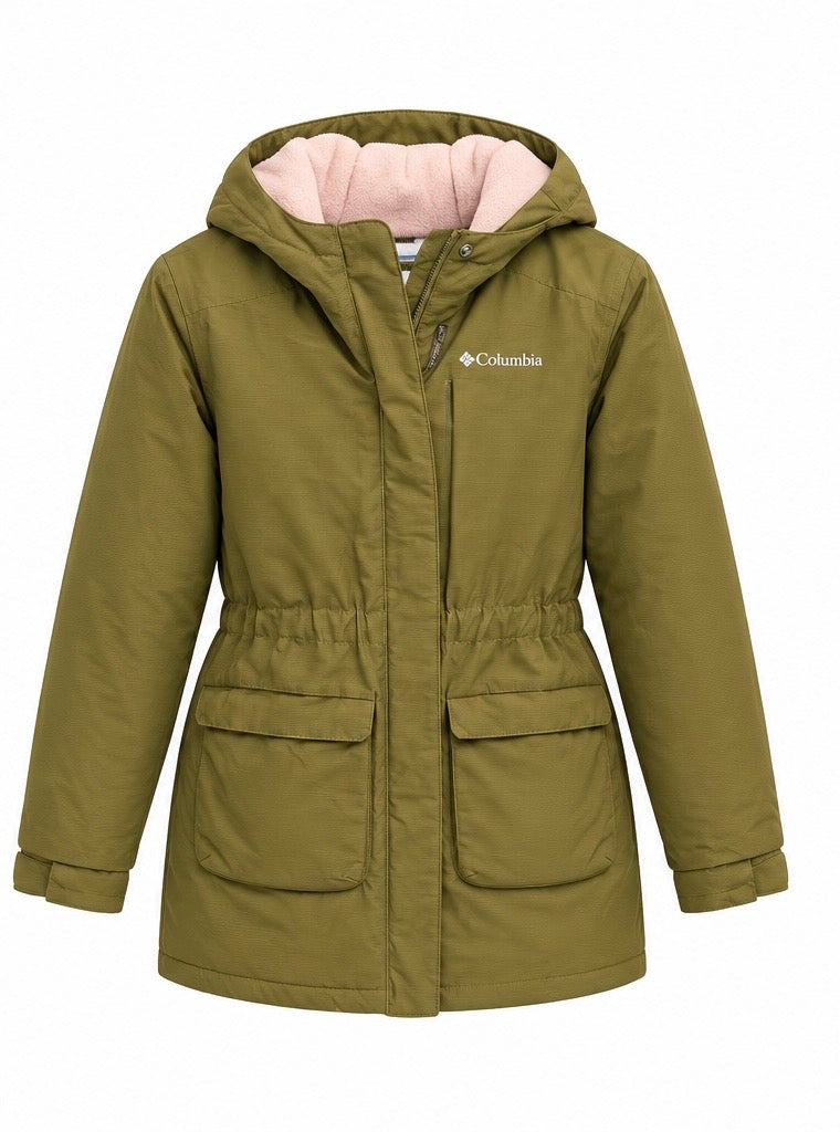 Columbia Γυναικείο Parka Μπουφάν – Χακί – L