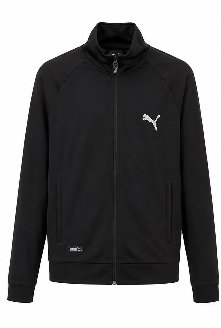 PUMA Track Jacket – Black-3XL