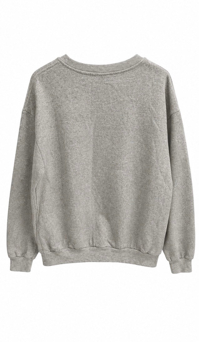 Nike Ανδρικό Vintage Φούτερ – Γκρι – M