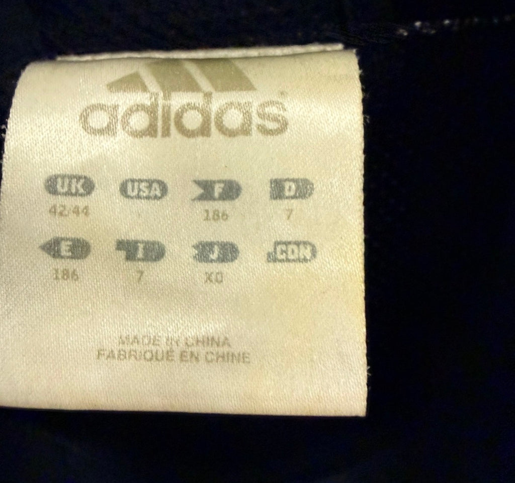 Adidas Ανδρικό Μπουφάν Μπλε - XL