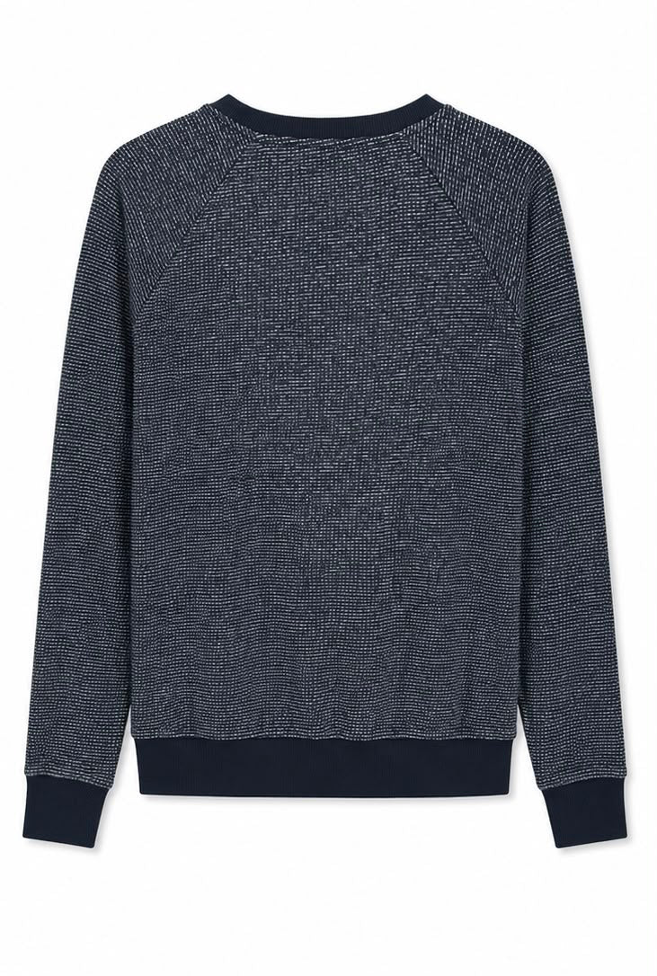 Jack & Jones Originals Ανδρικό Φούτερ Crewneck Μαύρο - S