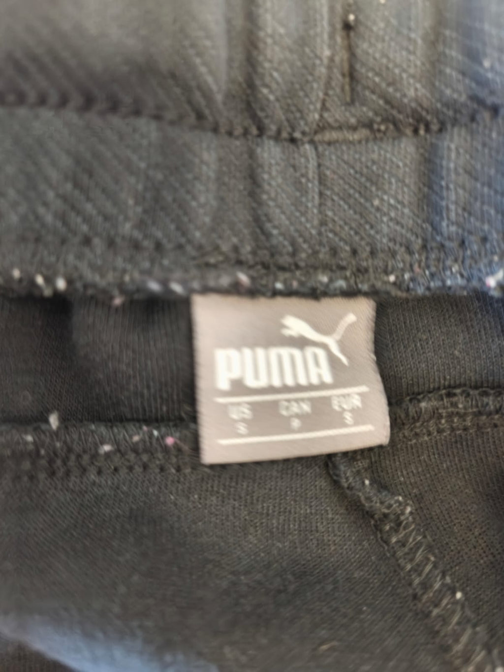 Puma Worldwide Jogger Pants – Black-S
