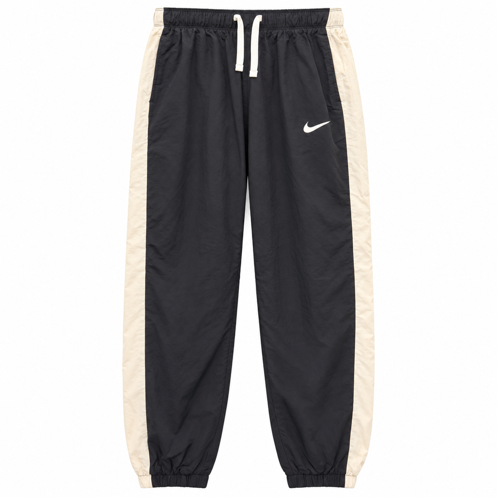 Nike Ανδρικό Παντελόνι Φόρμας – Μαύρο Εκρού - M