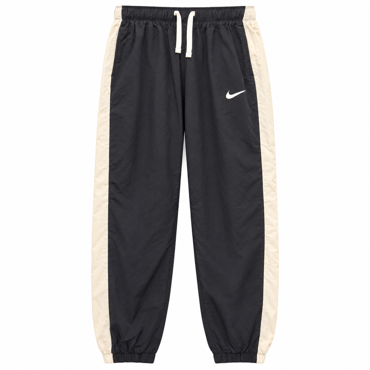 Nike Ανδρικό Παντελόνι Φόρμας – Μαύρο Εκρού - M