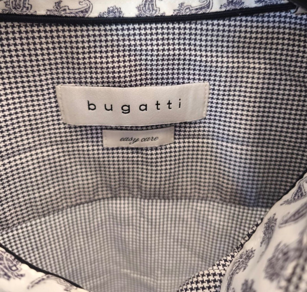 Bugatti Ανδρικό Πουκάμισο Micro Check-XL