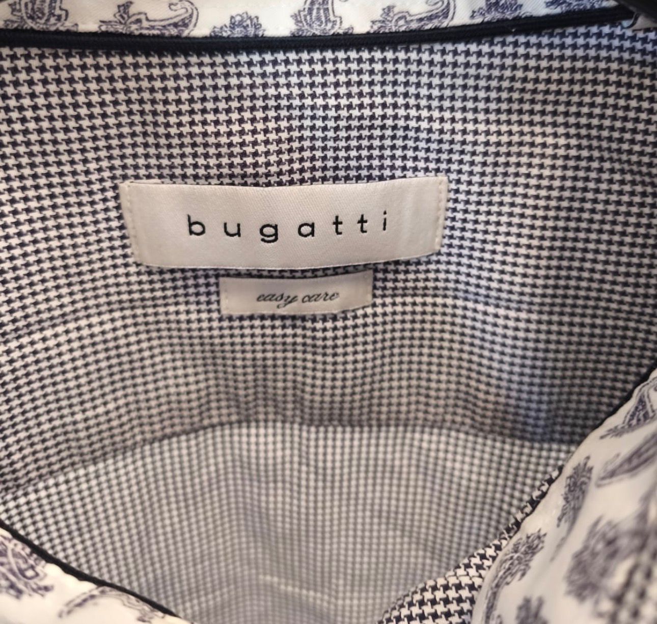 Bugatti Ανδρικό Πουκάμισο Micro Check-XL