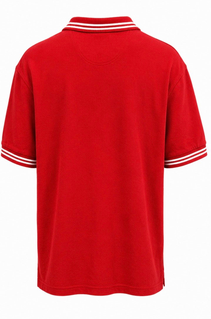 Life’s Classic Red Polo – S