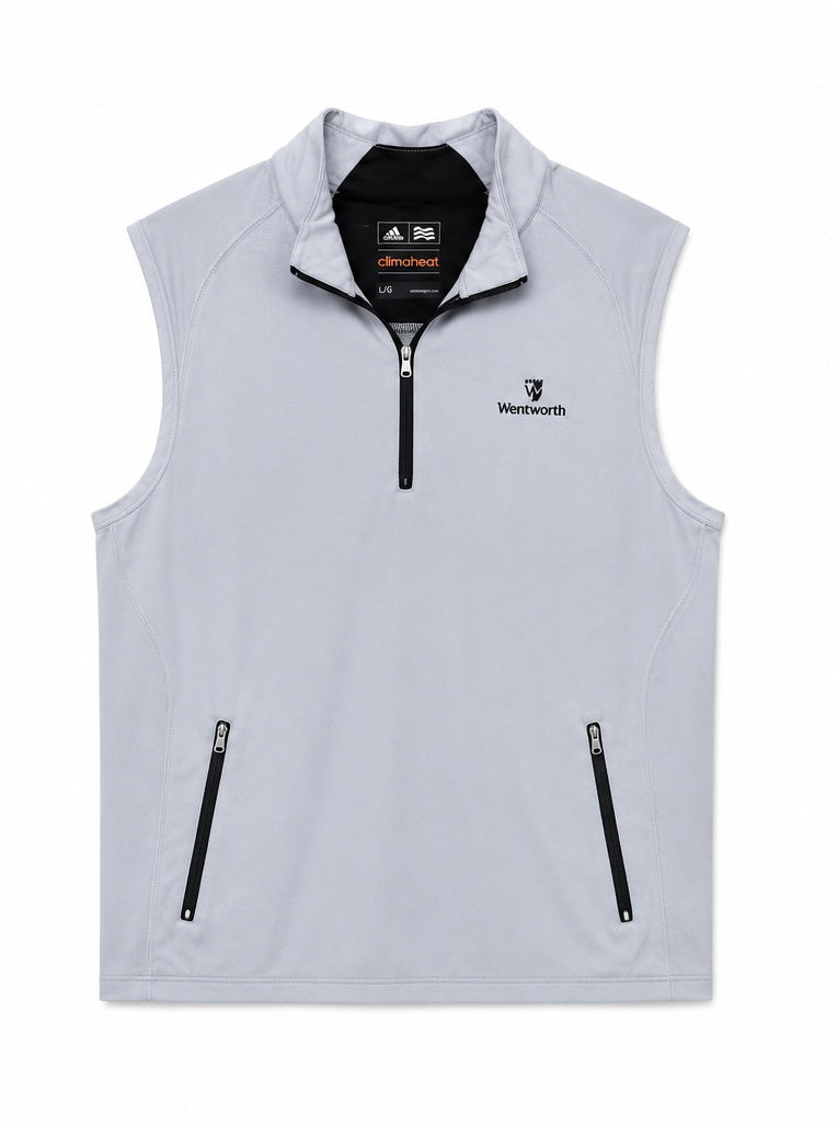 Adidas Golf Climaheat Ανδρικό Αμάνικο – Γκρι – L
