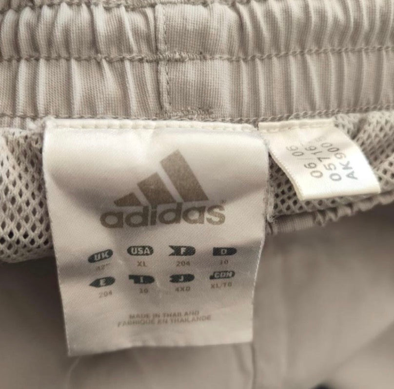 Adidas Ανδρικό Cargo Παντελόνι Φόρμας Γκρι - XL
