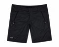 Jack Wolfskin Outdoor Hiking Shorts Μαύρο-XL