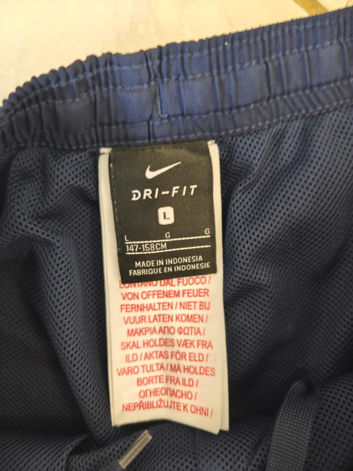 Nike Woven Track Pants – Navy-L