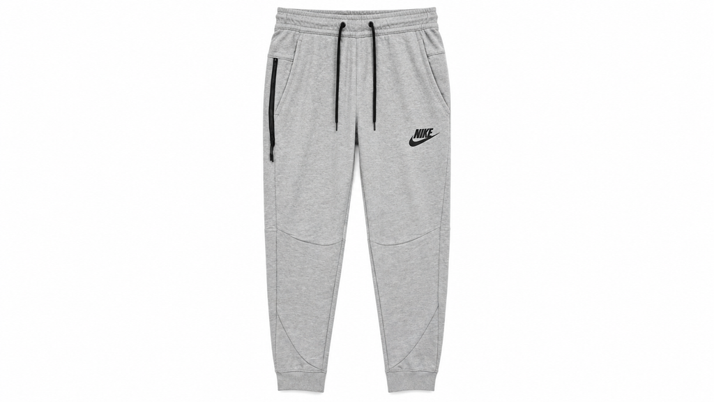 Nike Ανδρικό Παντελόνι Φόρμας Γκρι - XS