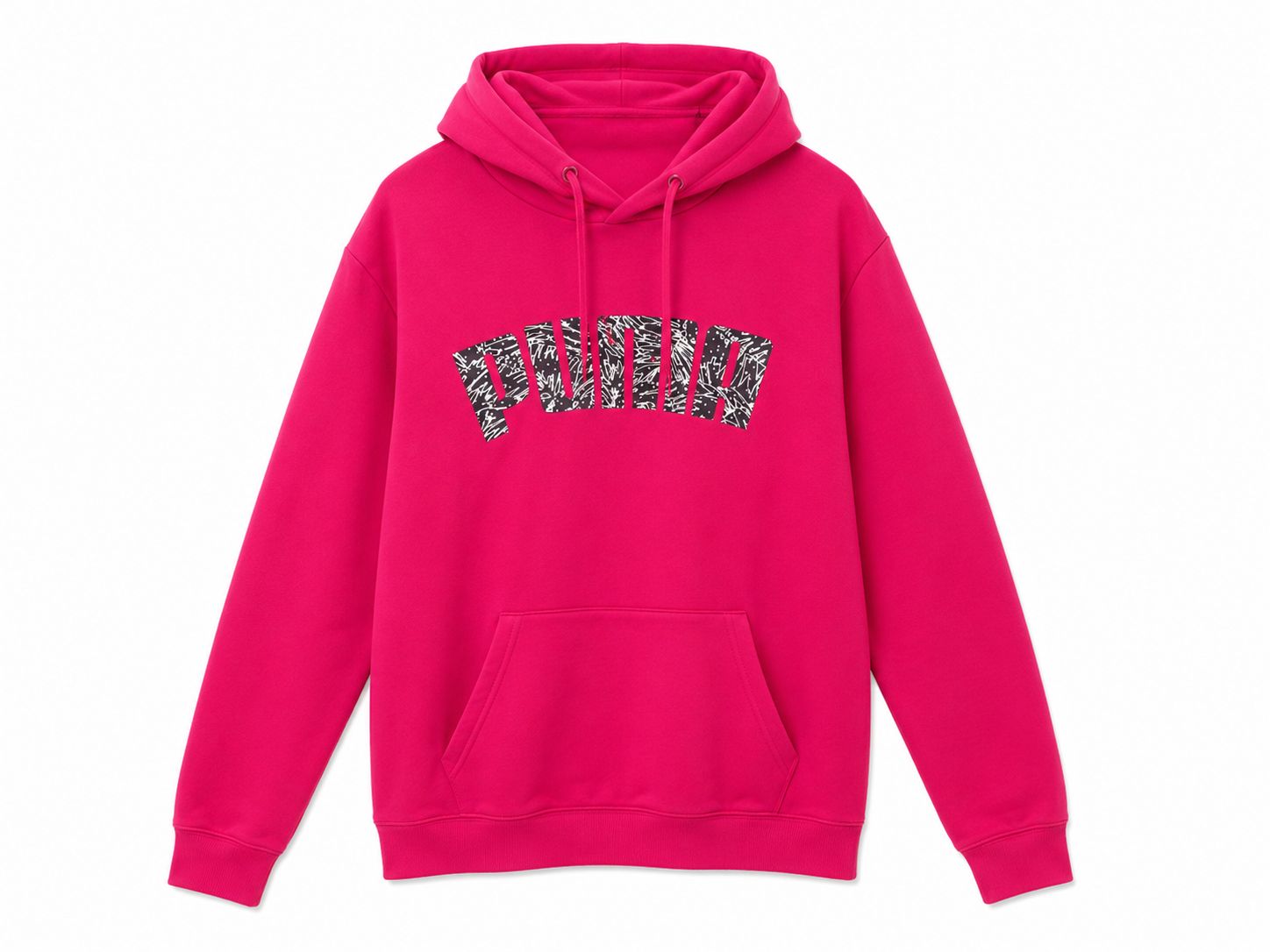 Puma Φούτερ Hoodie Φούξια-XL