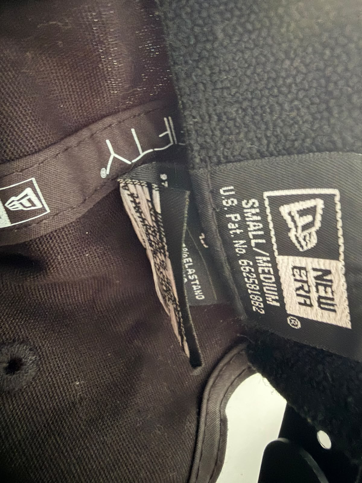 New Era 9FIFTY NFL Las Vegas Raiders Stretch-Snap Cap – Black-SMALL-MEDIUM