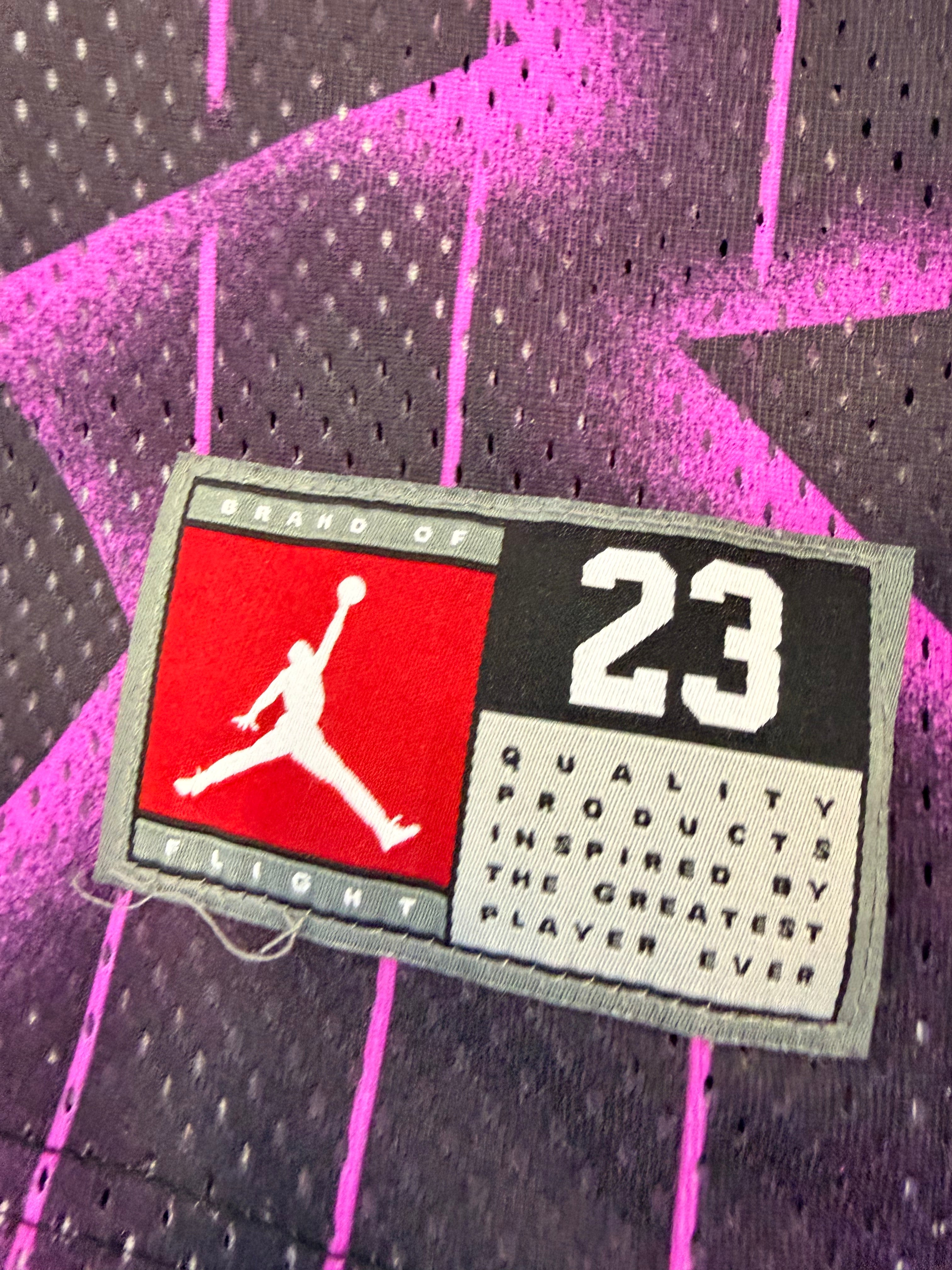 Jordan 23 Basketball Jersey Μαύρο/Μωβ-L