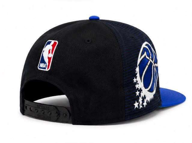 NBA Orlando Magic Snapback Cap – Μαύρο/Μπλε
