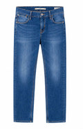Meltin’Pot Regular Fit Jeans – Blue Denim-W33