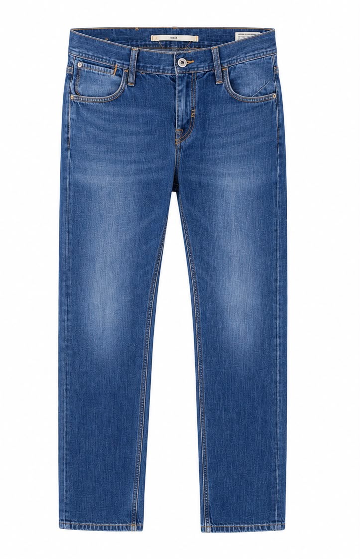 Meltin’Pot Regular Fit Jeans – Blue Denim-W33