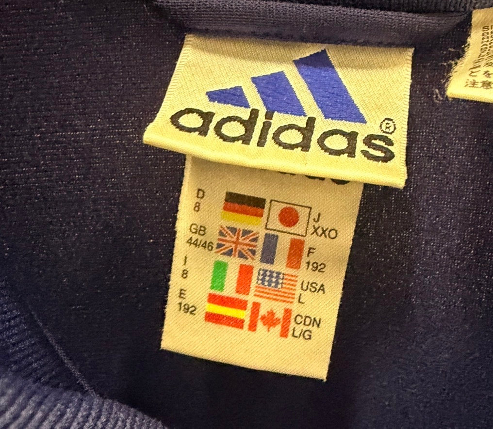 Adidas Ανδρική Ζακέτα Real Madrid – Μπλε - L