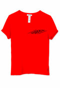 Ανδρικό T-shirt Κόκκινο-S
