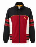 Puma Retro Color Block Full Zip Track Jacket με Μεγάλο Logo Πλάτης-2XL