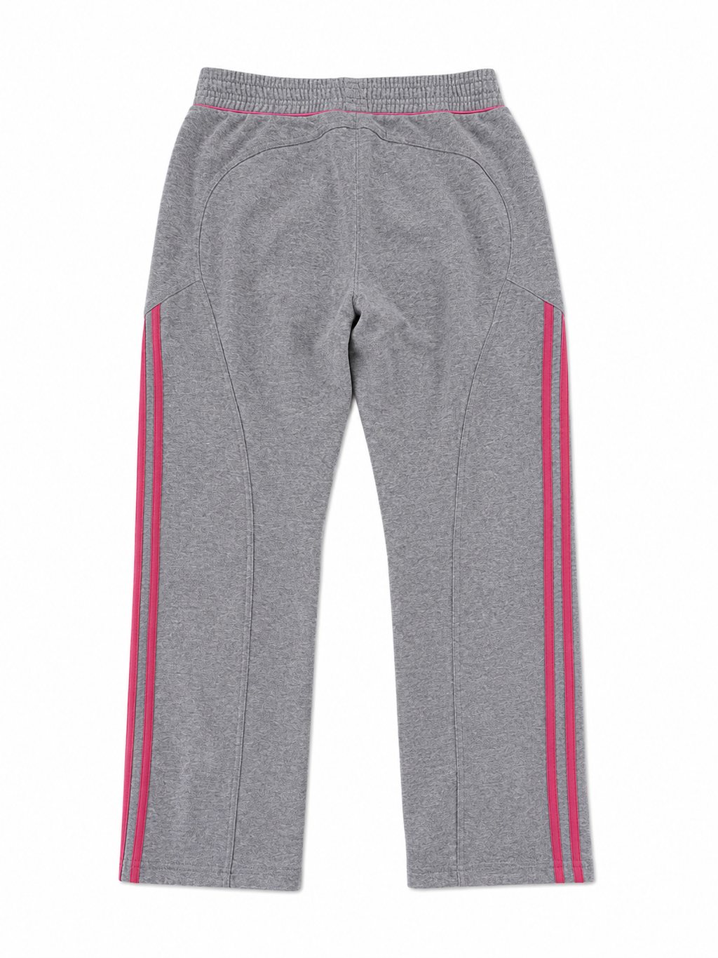Adidas Grey/Pink Track Pants – Women’s Vintage Sportswear-S