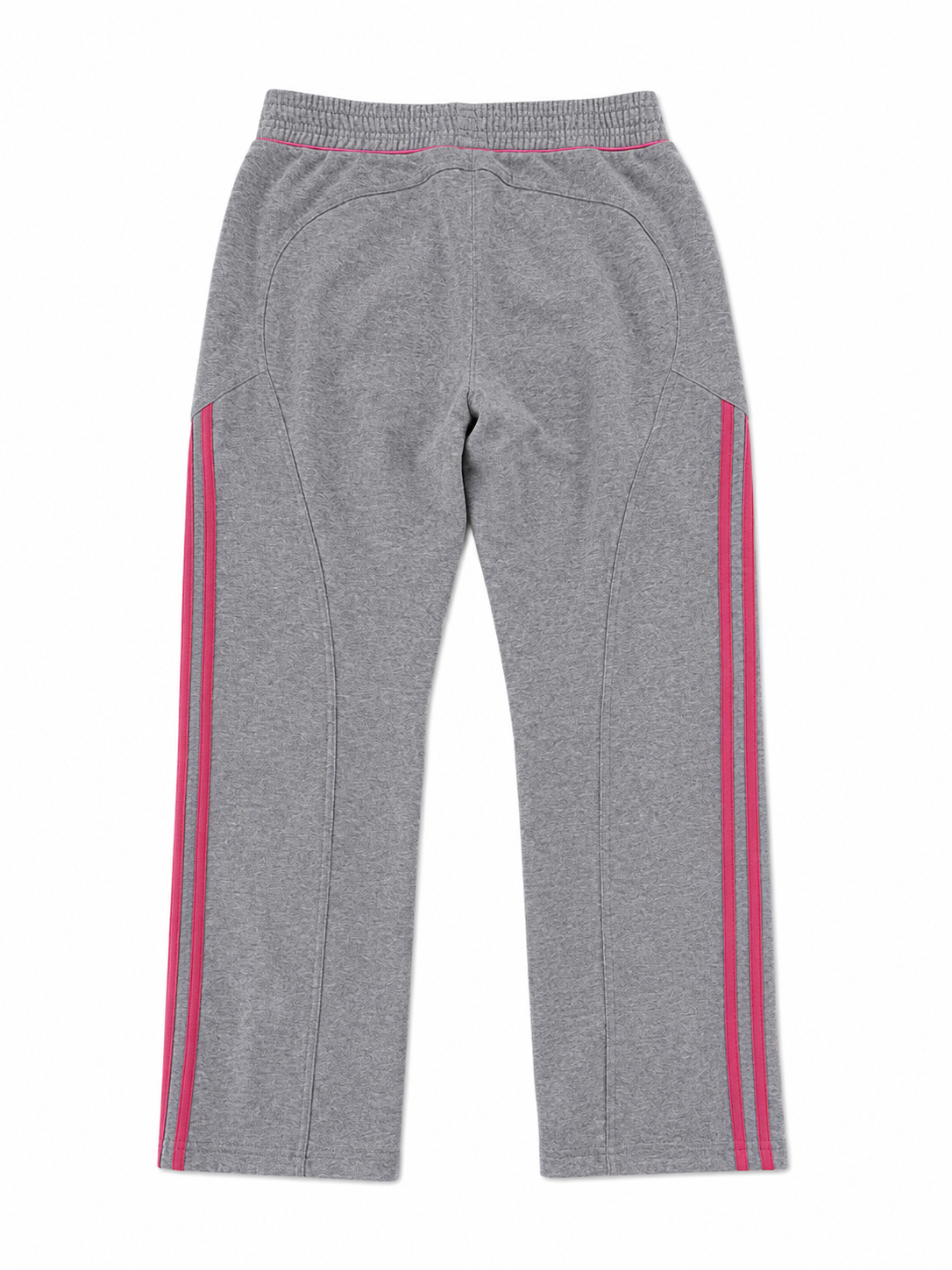 Adidas Grey/Pink Track Pants – Women’s Vintage Sportswear-S