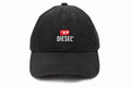 Diesel Unisex Μαύρο Baseball Καπέλο Logo